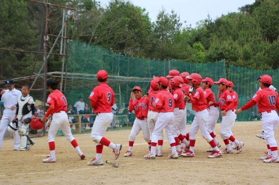 全日本リトルリーグ野球選手権　中国連盟大会　四日目