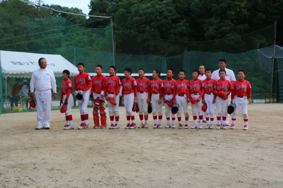 全日本リトルリーグ野球選手権　中国連盟大会　五日目