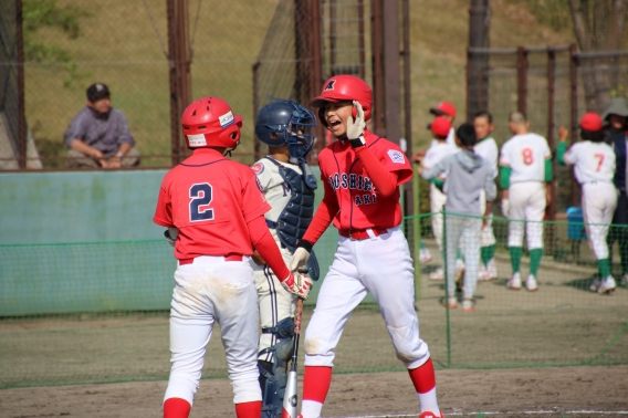 全日本リトルリーグ野球選手権　中国連盟大会　初日